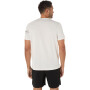 Polo Running Asics Icon Hombre Cream