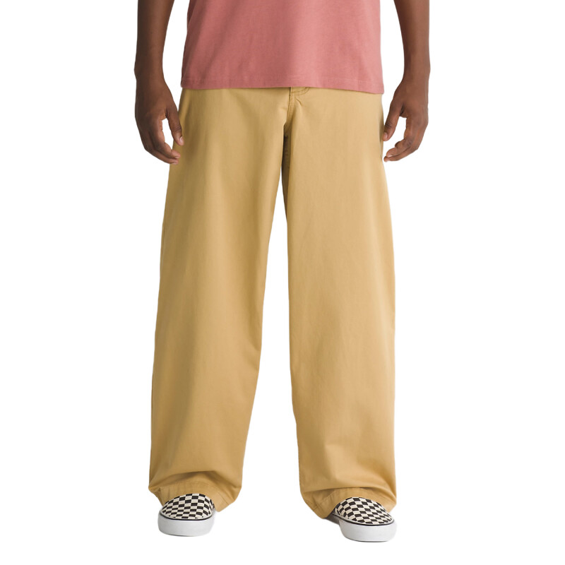 Pantalon Vans Authentic Chino Baggy - Amarillo Pantalon Vans Authentic Chino Baggy - Amarillo