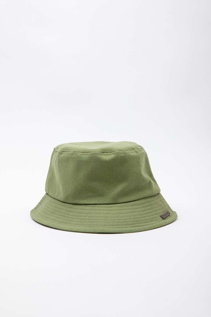 GORRO LUKKA Verde Militar