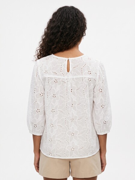 BLUSA PRYMA BLANCO.