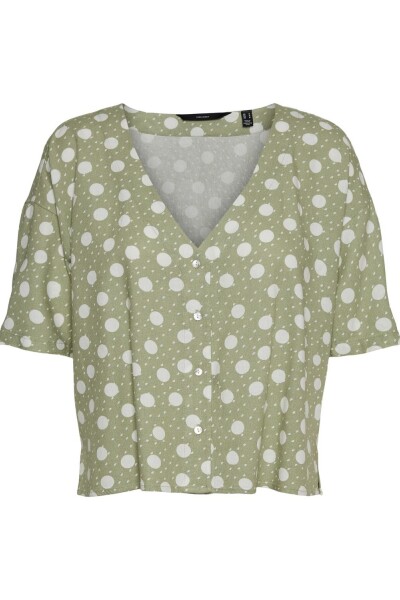 Blusa volumen cuello mao lino  Ofertas em blusas e camisas de