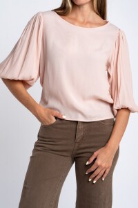 Blusa Rosa