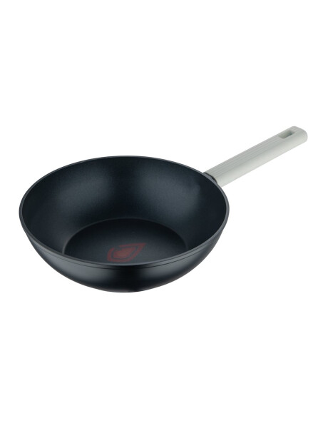 WOK 26CM ALUM. FORJADO LINES BLANCO WOK 26CM ALUM. FORJADO LINES BLANCO