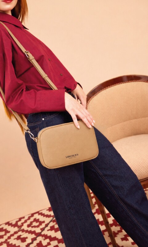 BANDOLERITA MORRAL HIEDRA ARENA