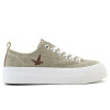 Championes Santa Barbara Hollywood Beach de Mujer Beige