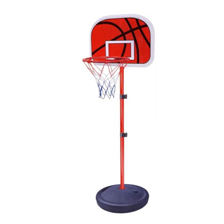 Tablero Aro Basketball + Base + Red+ Pelota +inflador Bkt001012