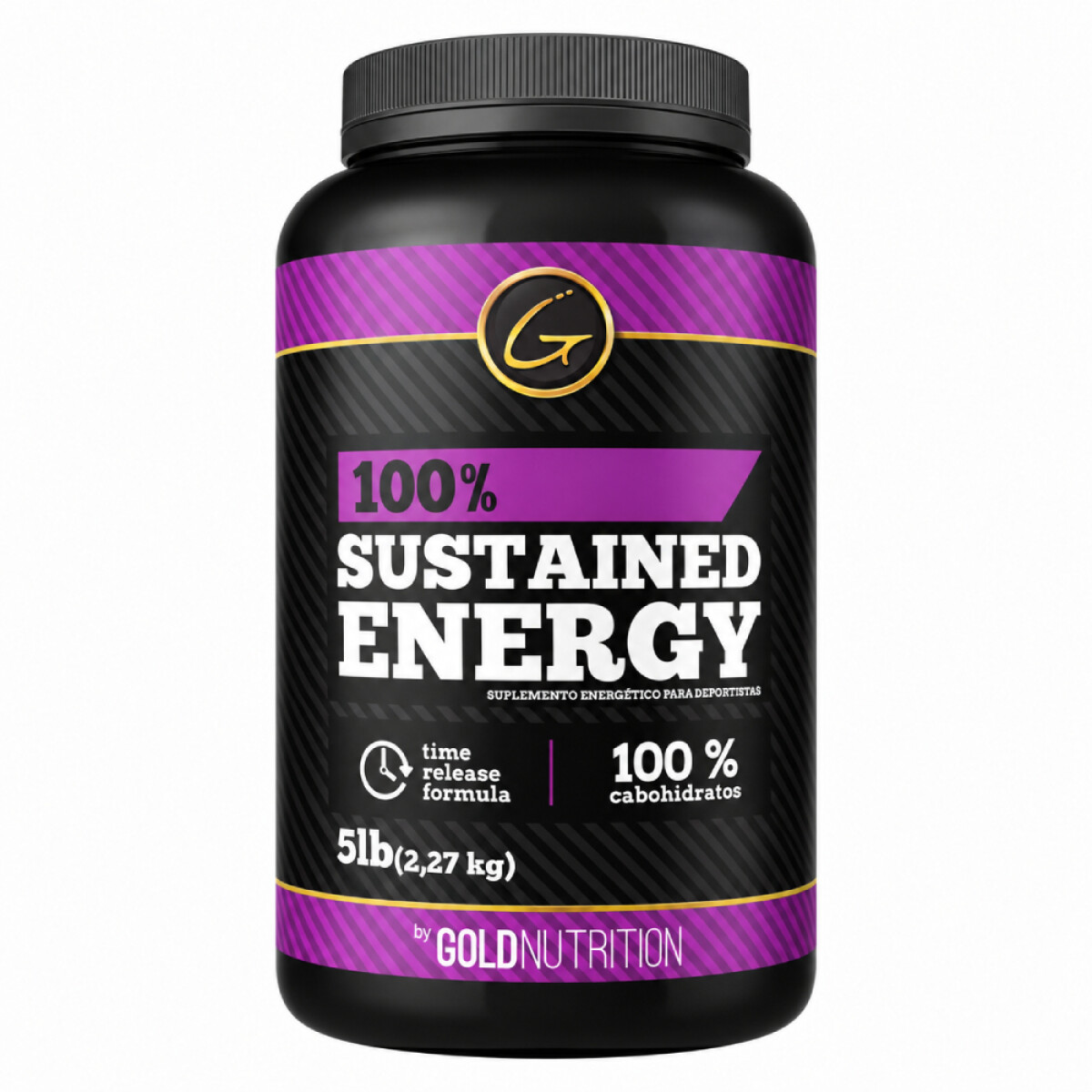 Suplemento Gold Nutrition 100% Sustained Energy 2,25Kg 