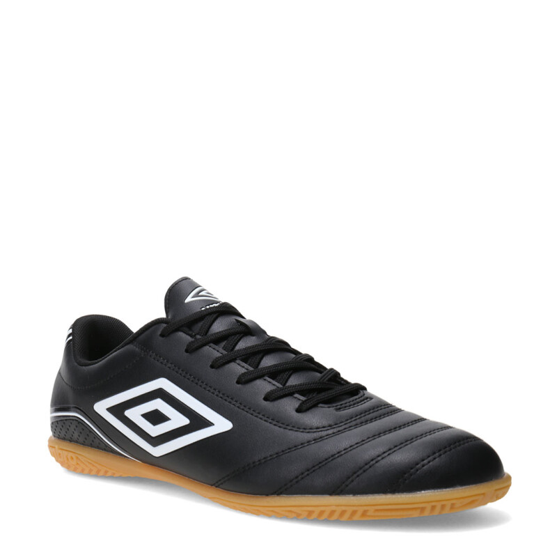 Championes de Hombre Umbro Futbol Sala Classico Iii Ic Negro - Blanco