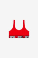 TOP SUJETADOR Rojo