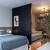 Panel Separador De Ambientes Pvc Símil Madera 290 x 40cm Negro 1
