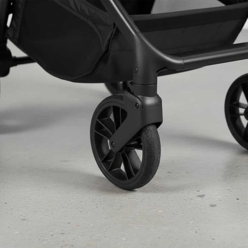 Coche todo terreno JODY kikkaboo negro