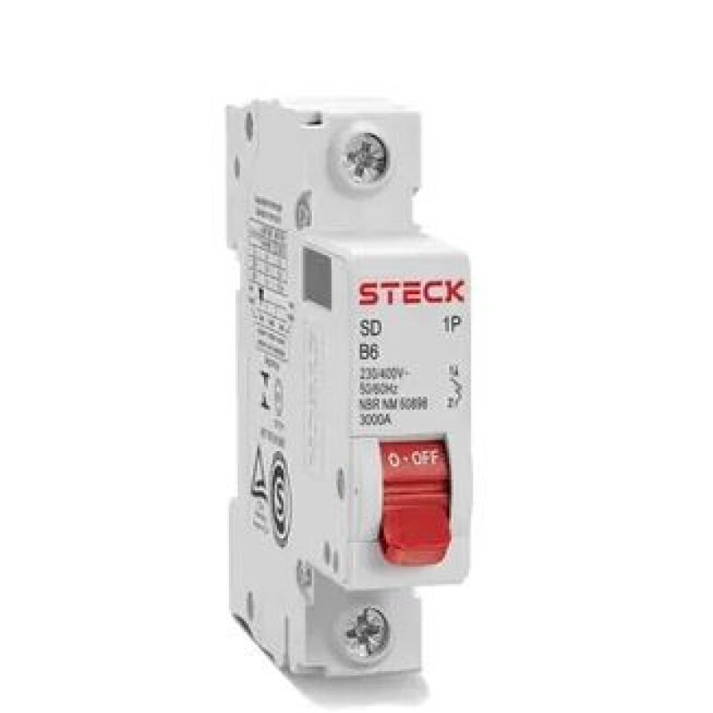 DISYUNTOR DIN SDZ 1X50 A 06KA - STECK DISYUNTOR DIN SDZ 1X50 A 06KA - STECK