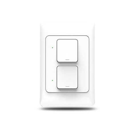INTERRUPTOR ARMADO BLANCO DE 2 PUNTOS SWICHT SMART 15A 100-240V INTERRUPTOR ARMADO BLANCO DE 2 PUNTOS SWICHT SMART 15A 100-240V