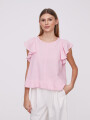 Blusa Kareim Rosa