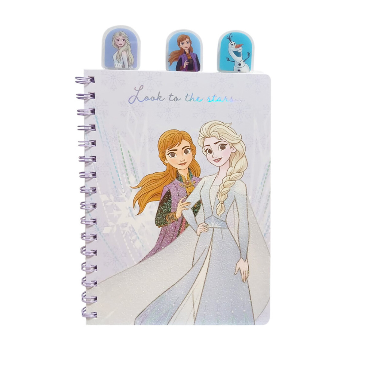 Cuaderno frozen A5 - Anna 