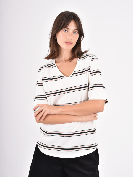 REMERA JASPI CRUDO