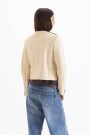 CHAQUETA NET Beige