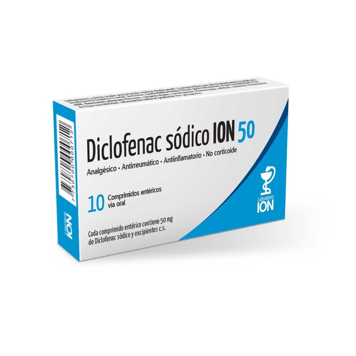 Diclofenac Ion 50 Mg. 10 Comp. 