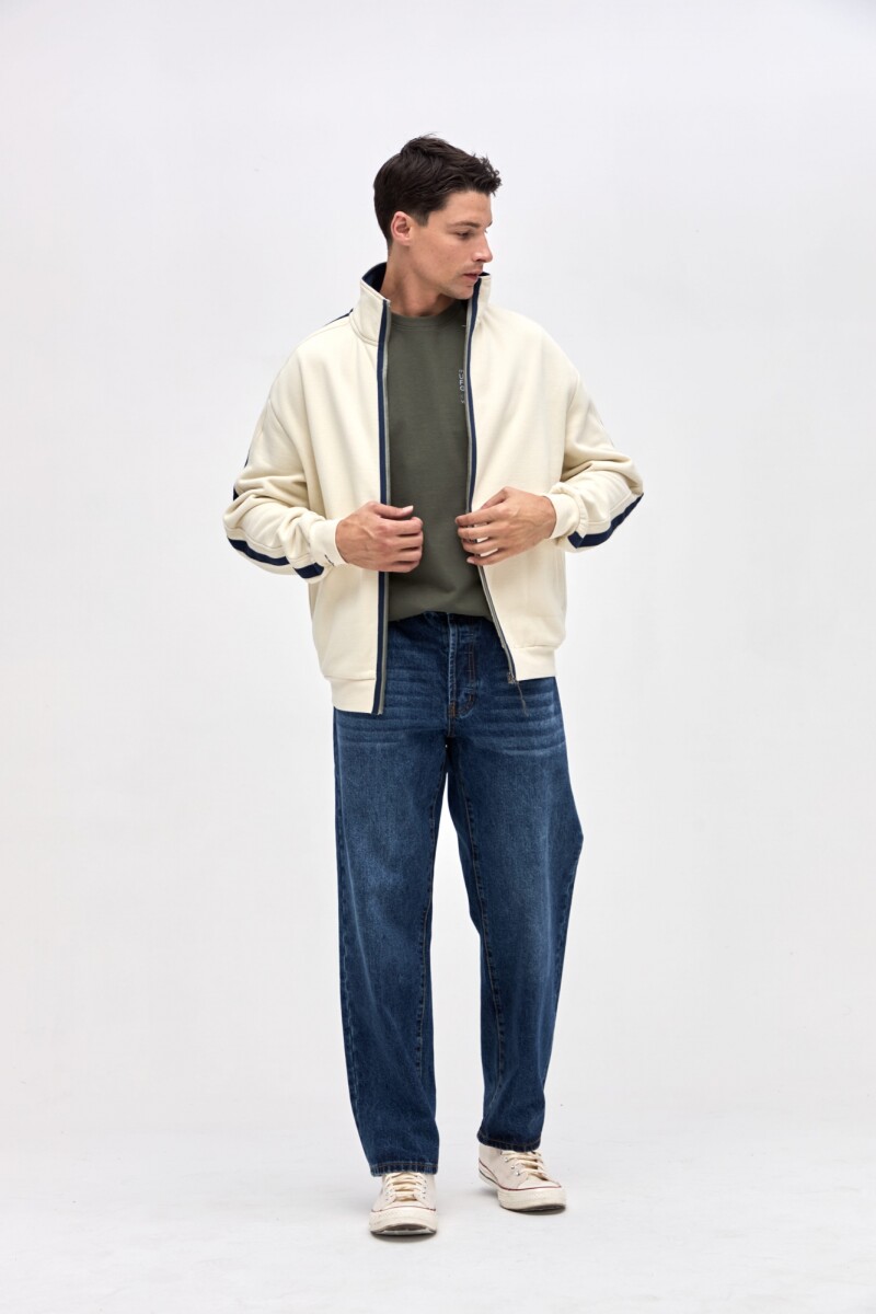 Campera Perkins - Off white 