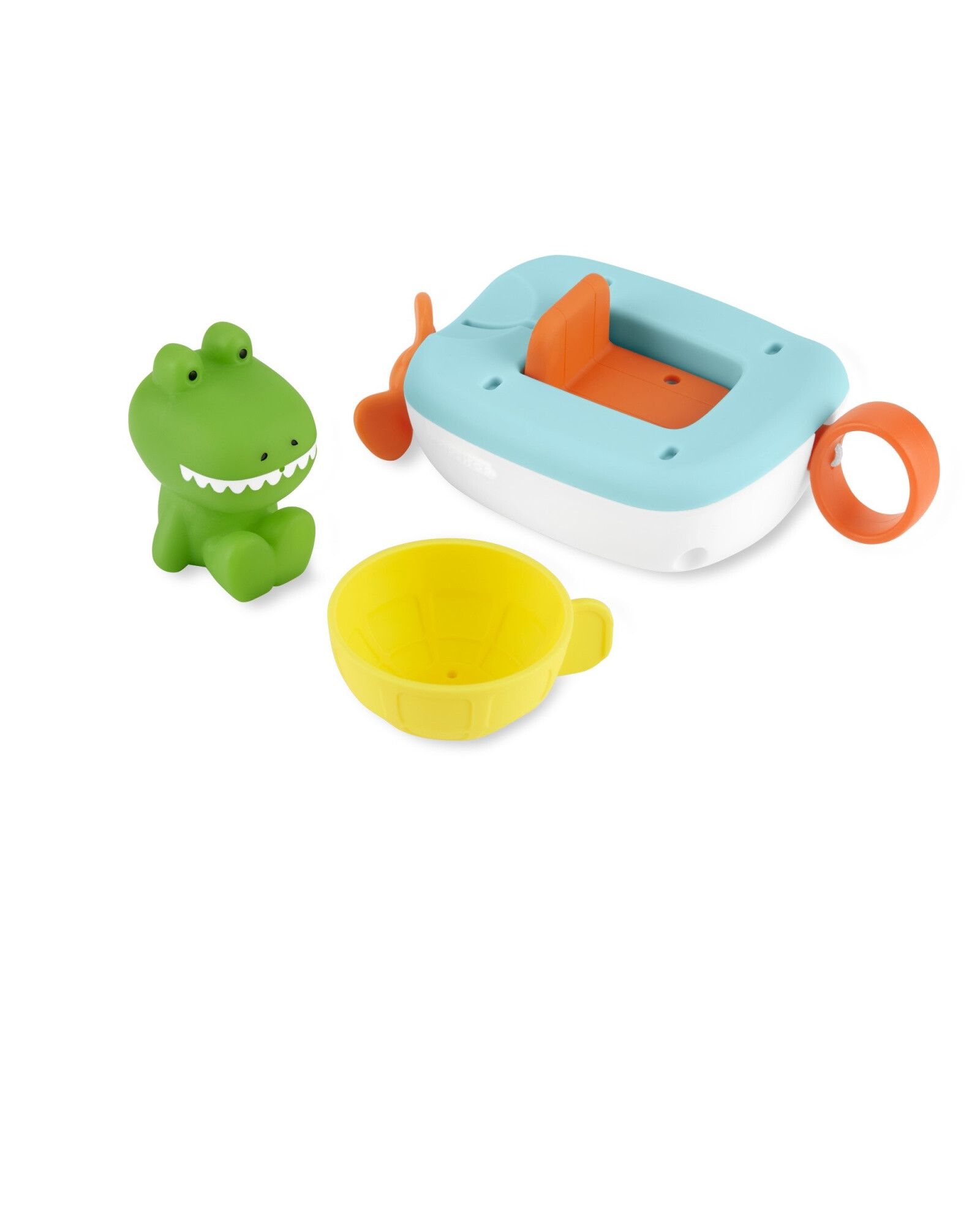 Juego de baño barco cocodrilo Juego de baño barco cocodrilo
