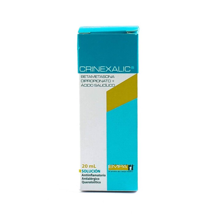 CRINEXALIC LOC.X 20 ML. FRASCO única