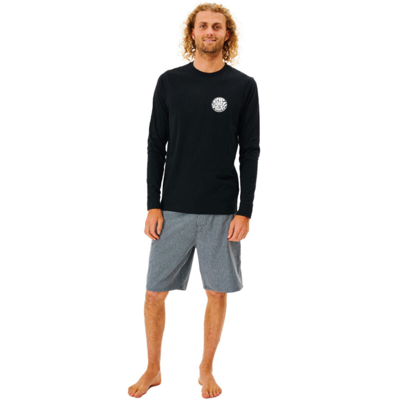 Lycra Rip Curl Icons Of Surf - Negro Lycra Rip Curl Icons Of Surf - Negro