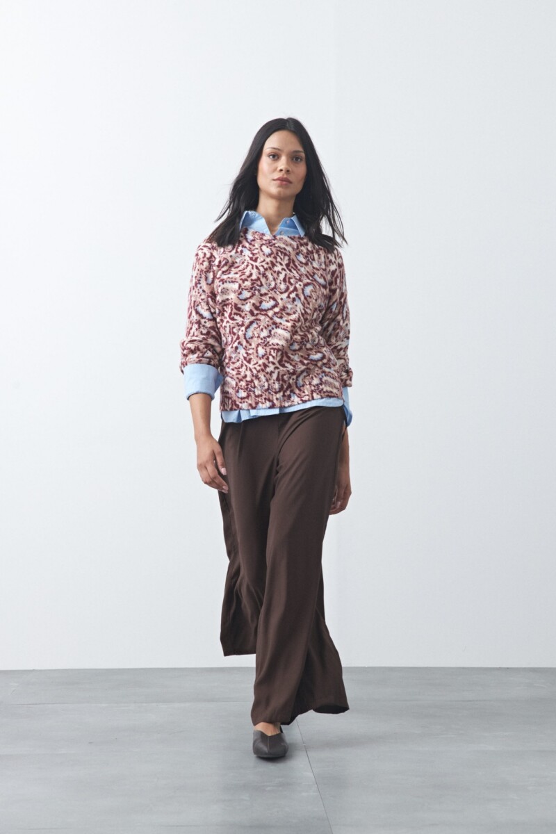 SWEATER LANTIS Marron