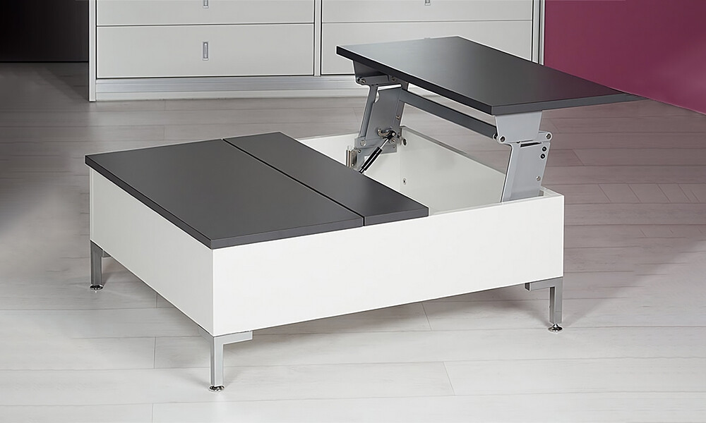 MESA ELEVABLE TAVOFLEX 698mm 643.12.201 juego Mesa Elevable Tavoflex 698mm 643.12.201 Juego