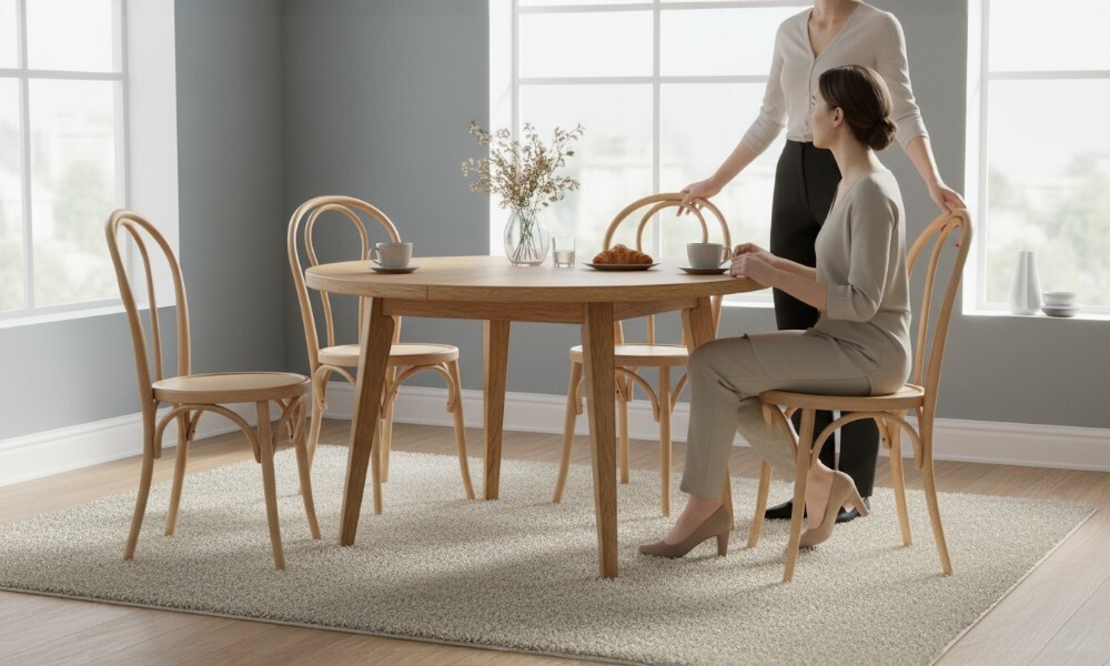 SILLA THONET A 1840 Silla Thonet A 1840