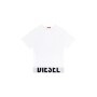 Ropa Interior Urbano Para Mujer Uftee-Sport-Cropped-T-Shirt White