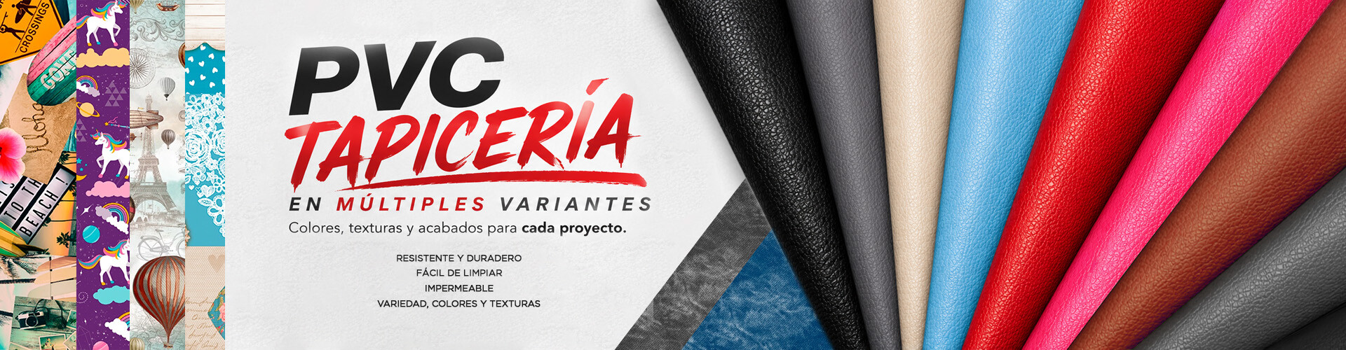 PVC TAPICERIA