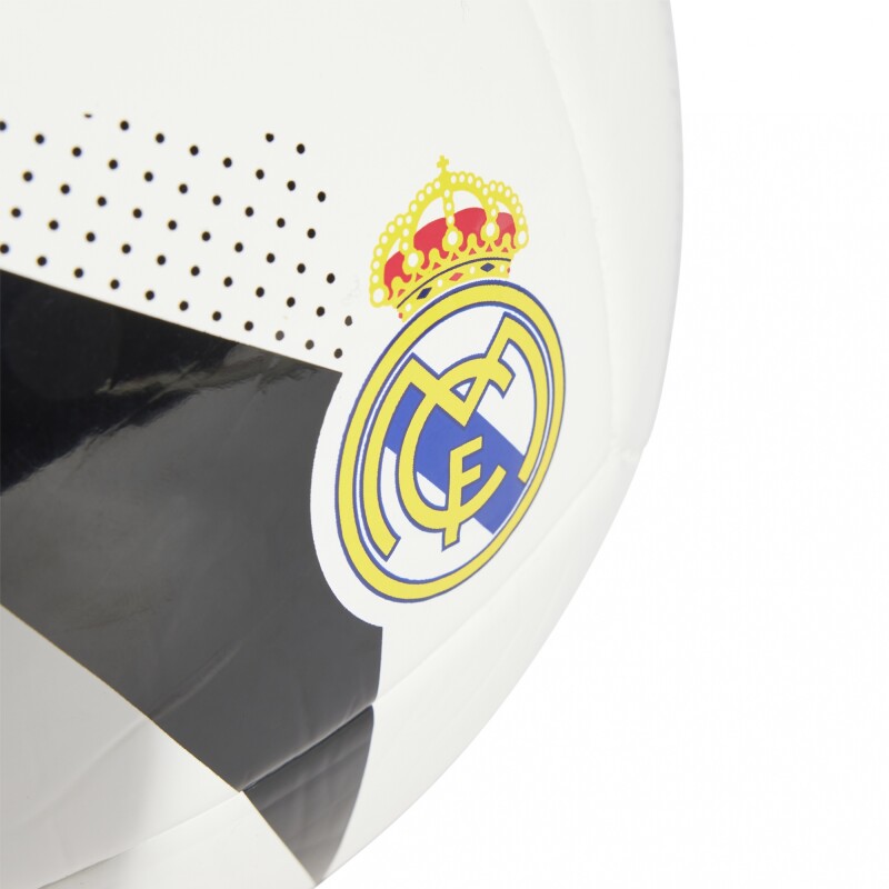 Pelota adidas Club Local Real Madrid - White & Black White & Black