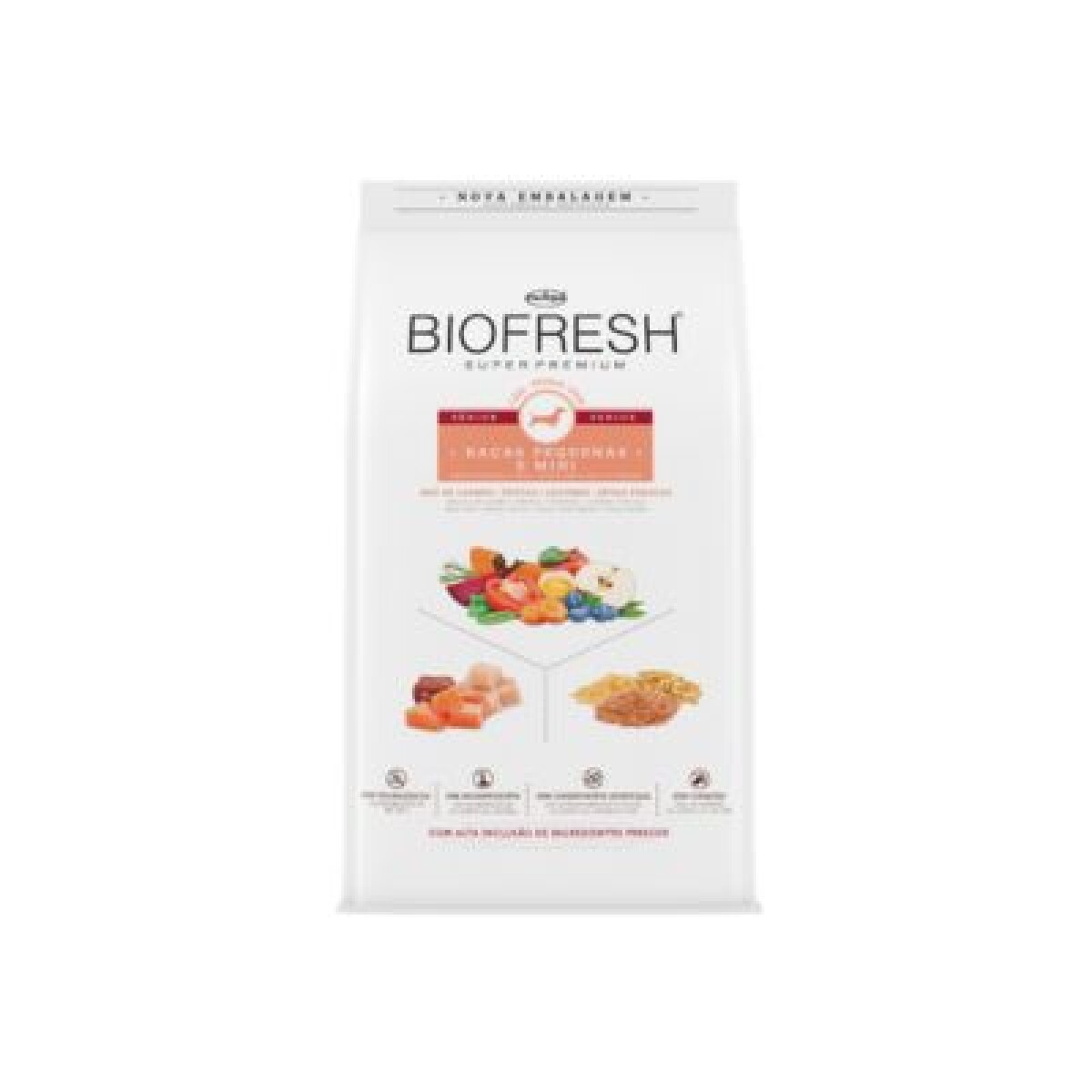 BIOFRESH PERRO SENIOR TAMAÑO PEQUEÑO 10,1KG - Unica 