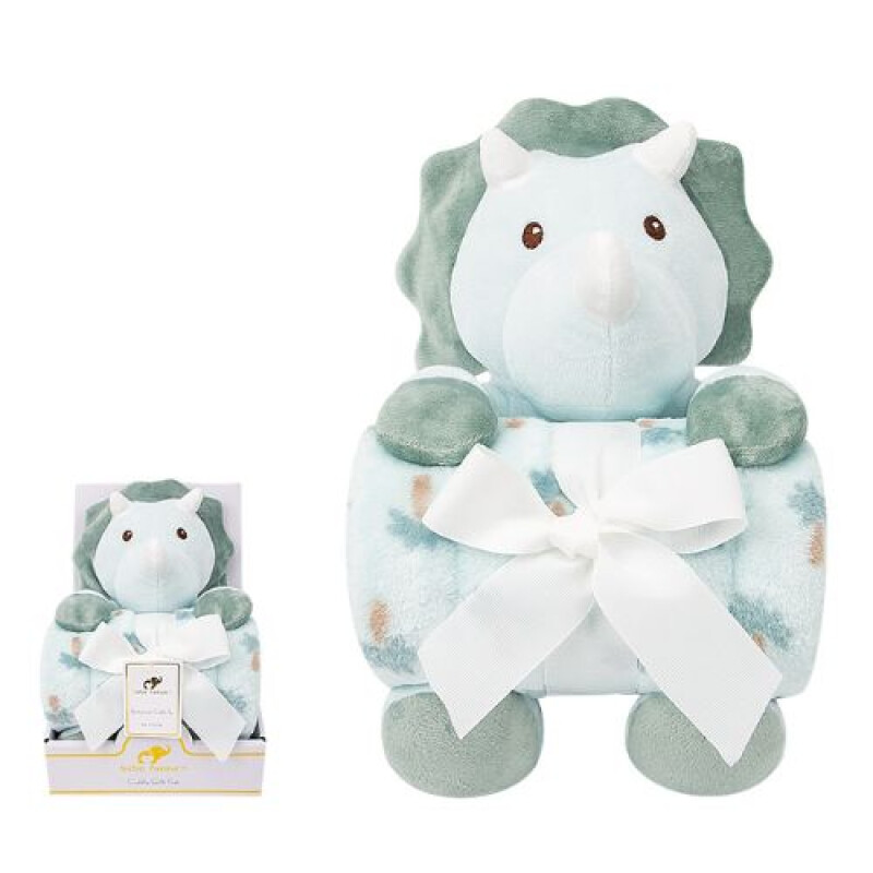 Set manta mas peluche Dino