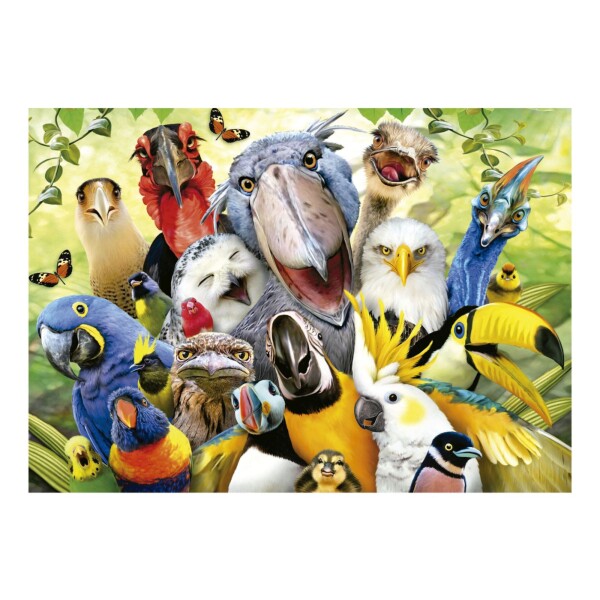 Puzzle Rompecabeza Educa Mira Al Pajarito Selfie 500 Piezas Puzzle Rompecabeza Educa Mira Al Pajarito Selfie 500 Piezas