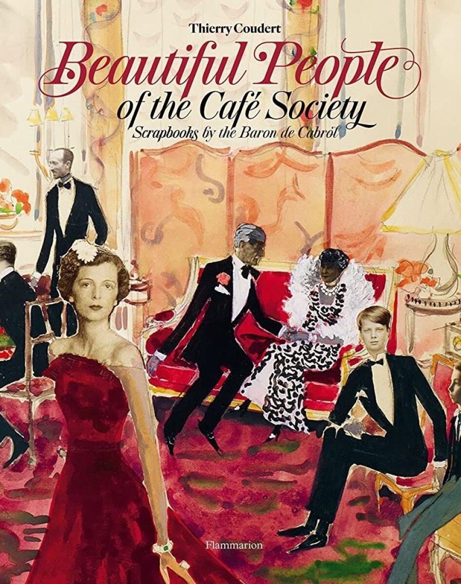 Beautiful People Of The Café Society 