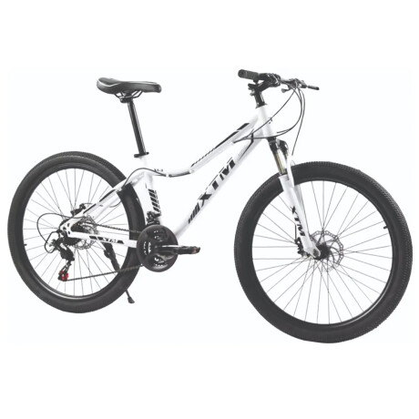 BICICLETA MONTAÑA RODADO 26 BLANCO