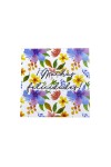Tarjeta- felicidades 10x10 DISEÑO 1