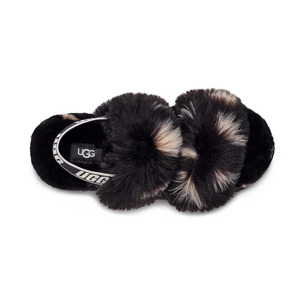 Oh Yeah Spots W - Mujer Black