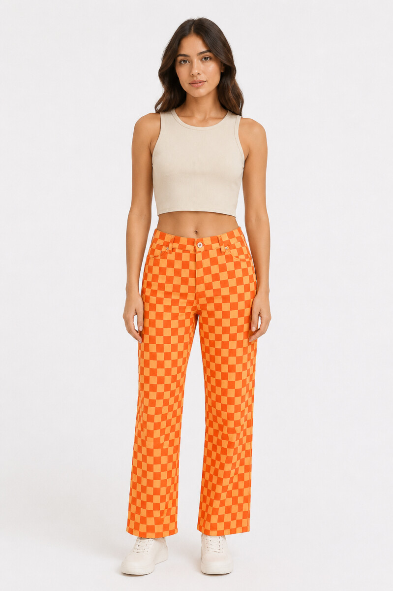 Pantalon Marvy - Estampado 1 