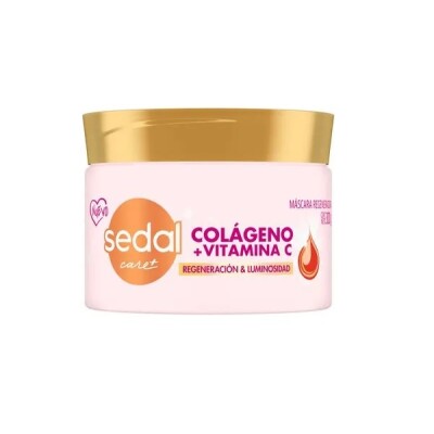 Máscara Tratamiento Sedal Colágeno+vit. C 300grs. Máscara Tratamiento Sedal Colágeno+vit. C 300grs.