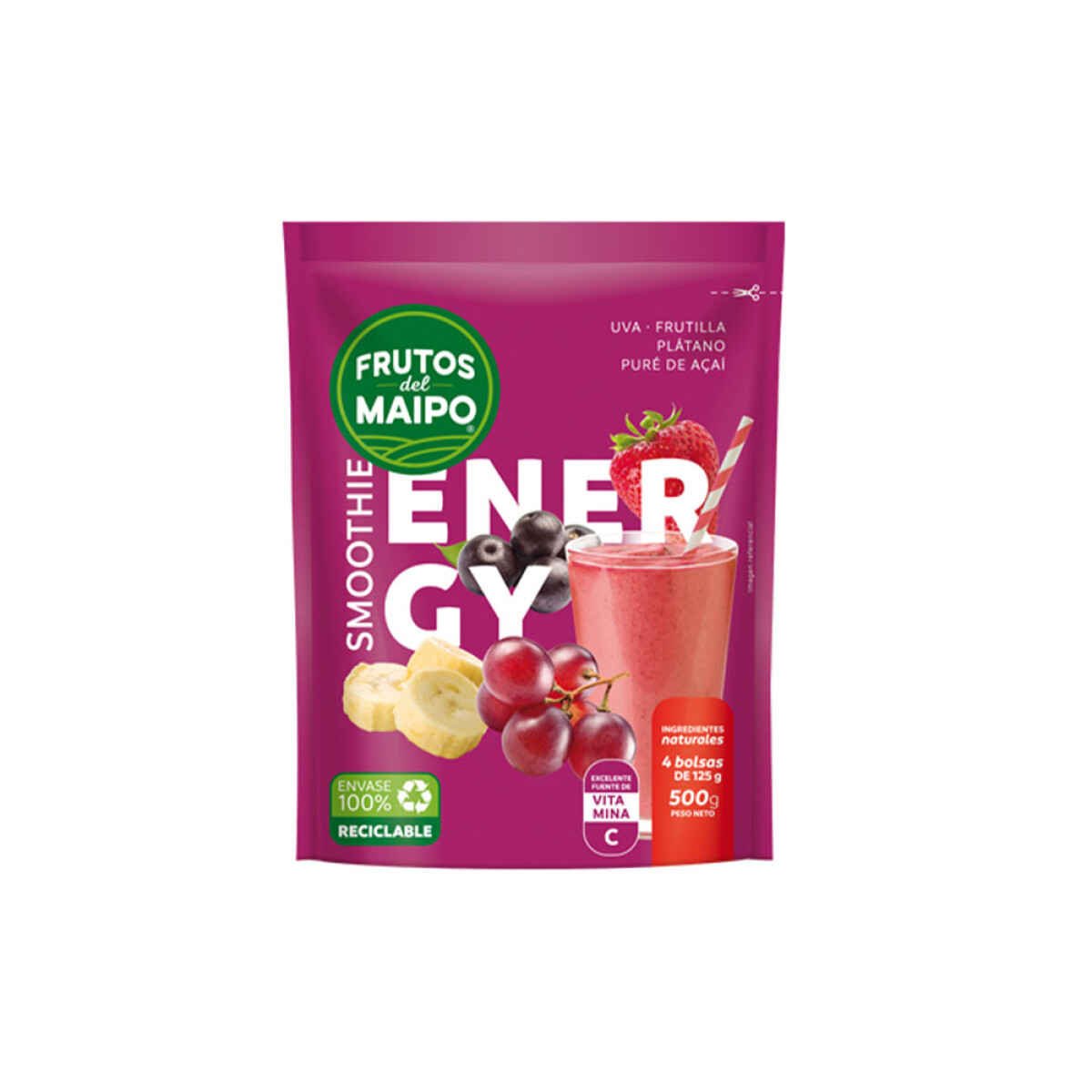 Smoothie Energy 500 Grs 