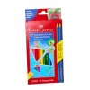 LAPICES FABER 12 COLORES + 2 LAPICES NEGROS + 1 SACAPUNTAS LAPICES FABER 12 COLORES + 2 LAPICES NEGROS + 1 SACAPUNTAS