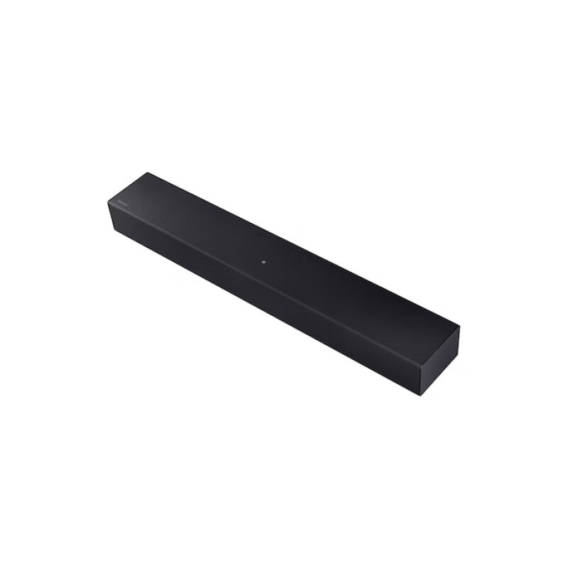Barra de Sonido Samsung HW-B400F 2.0ch Compacta con Woofer Integrado y HDMI ARC Barra de Sonido Samsung HW-B400F 2.0ch Compacta con Woofer Integrado y HDMI ARC