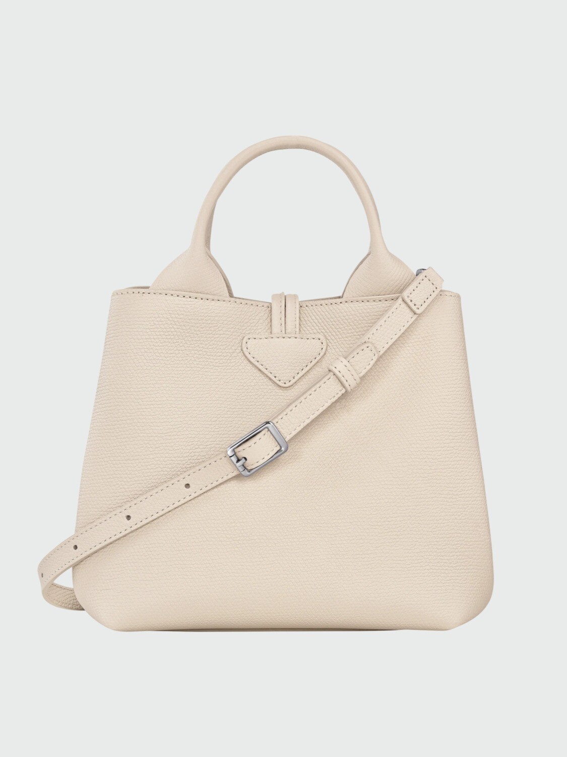 LONGCHAMP - LE ROSEAU, CARTERA DE MANO S Beige