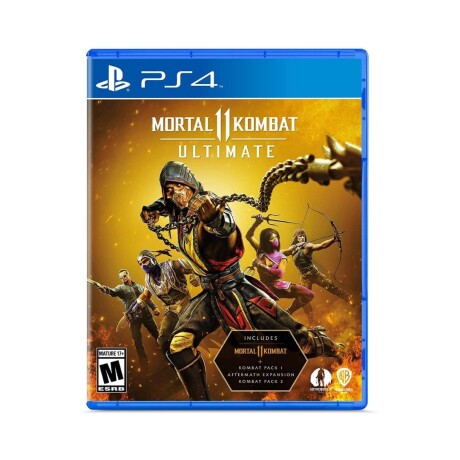 Juego para PS4 Mortal Kombat 11 Ultimate Juego para PS4 Mortal Kombat 11 Ultimate