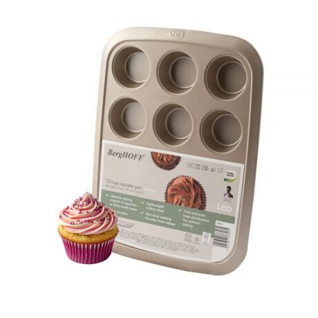 Molde Cupcakes 12 unidades Balance BergHOFF Molde Cupcakes 12 unidades Balance BergHOFF