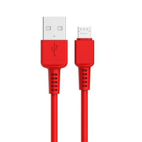 Cable USB PAH! Tipo Micro Rojo