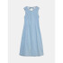 VMHEJLA SL 7/8 OPEN BACK DNM DRESSSI365 Light Blue Denim