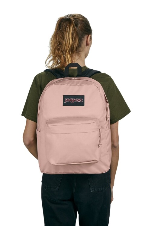 MOCHILA SUPERBREAK PLUS MISTY ROSE
